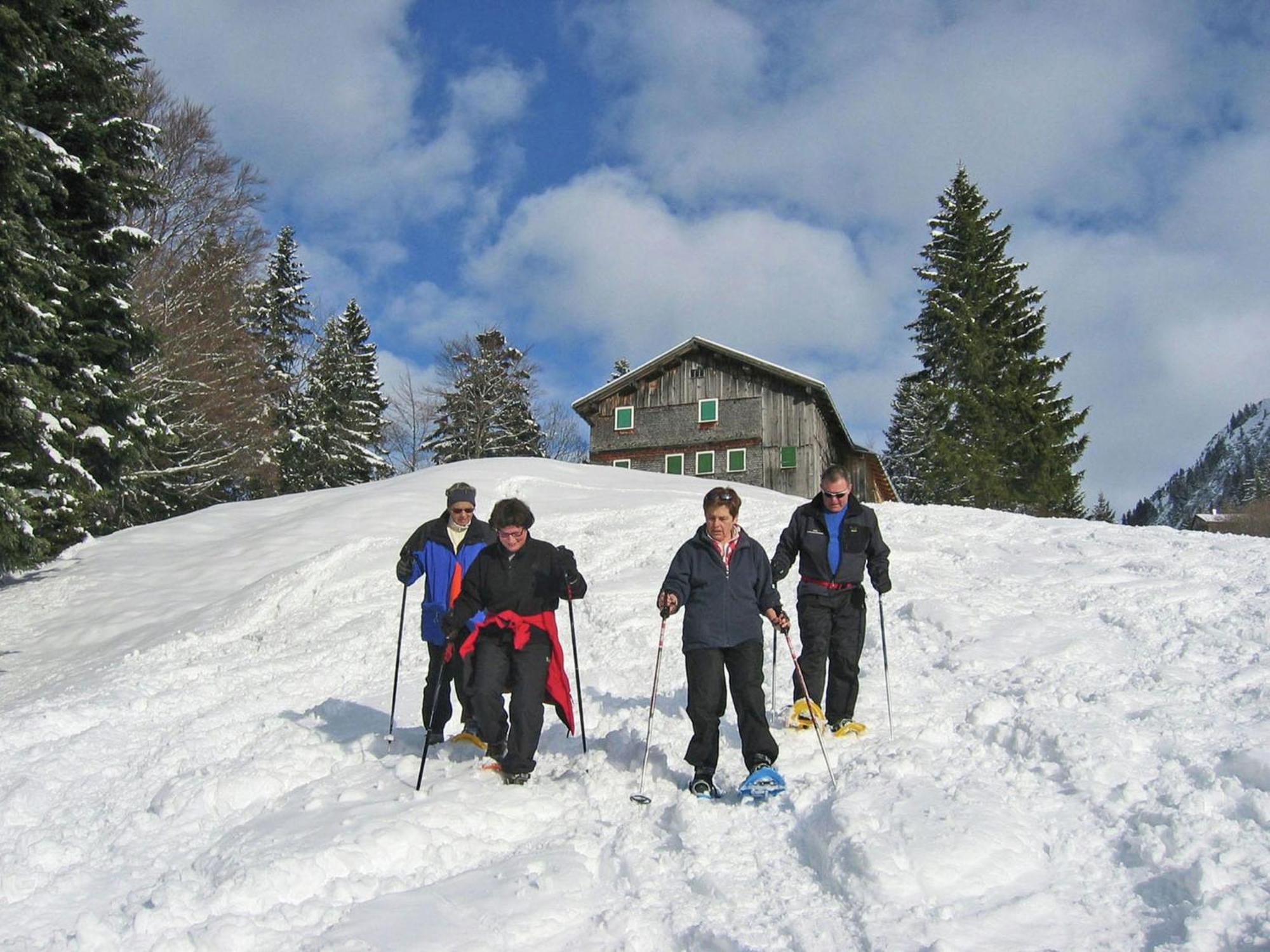 Holiday Home In Sibratsgf Ll In The Bregenzerwald Sibratsgfall Exterior photo